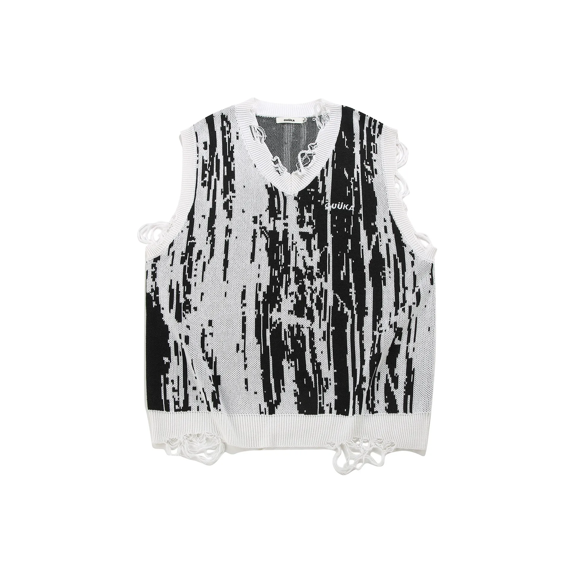 Guuka Белый Мужской Трикотаж