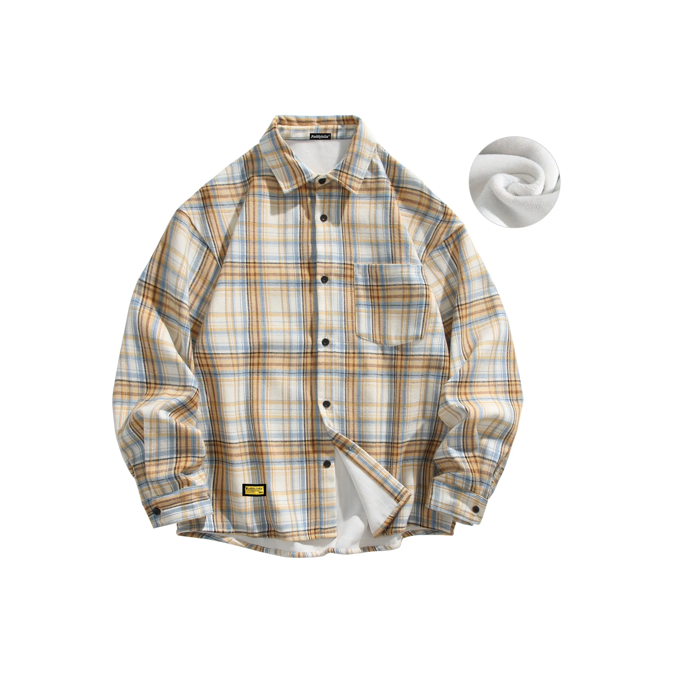 Paddy Julia Унисекс Рубашки