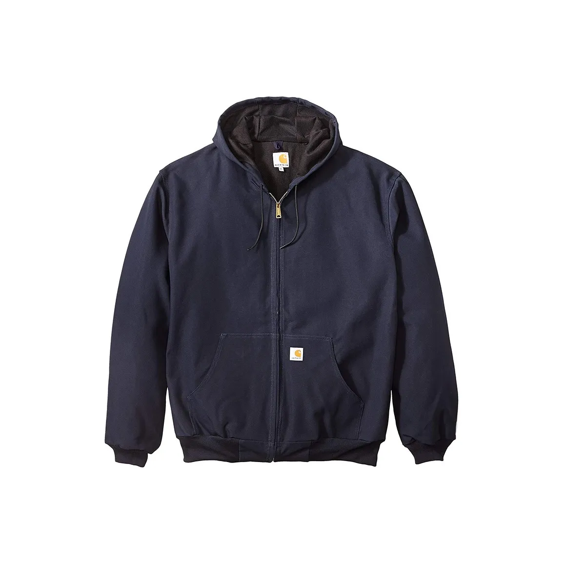 Carhartt J131 Утка Active Jacket Утепленная куртка с подкладкой Мужская