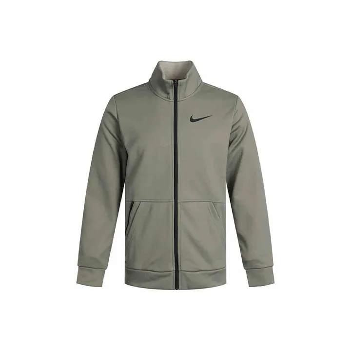 Nike Светло-армейский зеленый Мужские Куртки