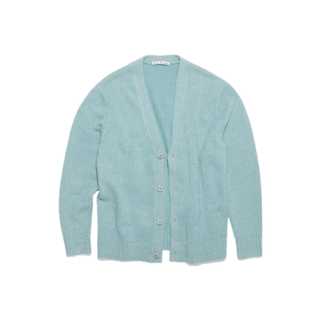 Acne Studios Минеральный Синий Мужской Трикотаж