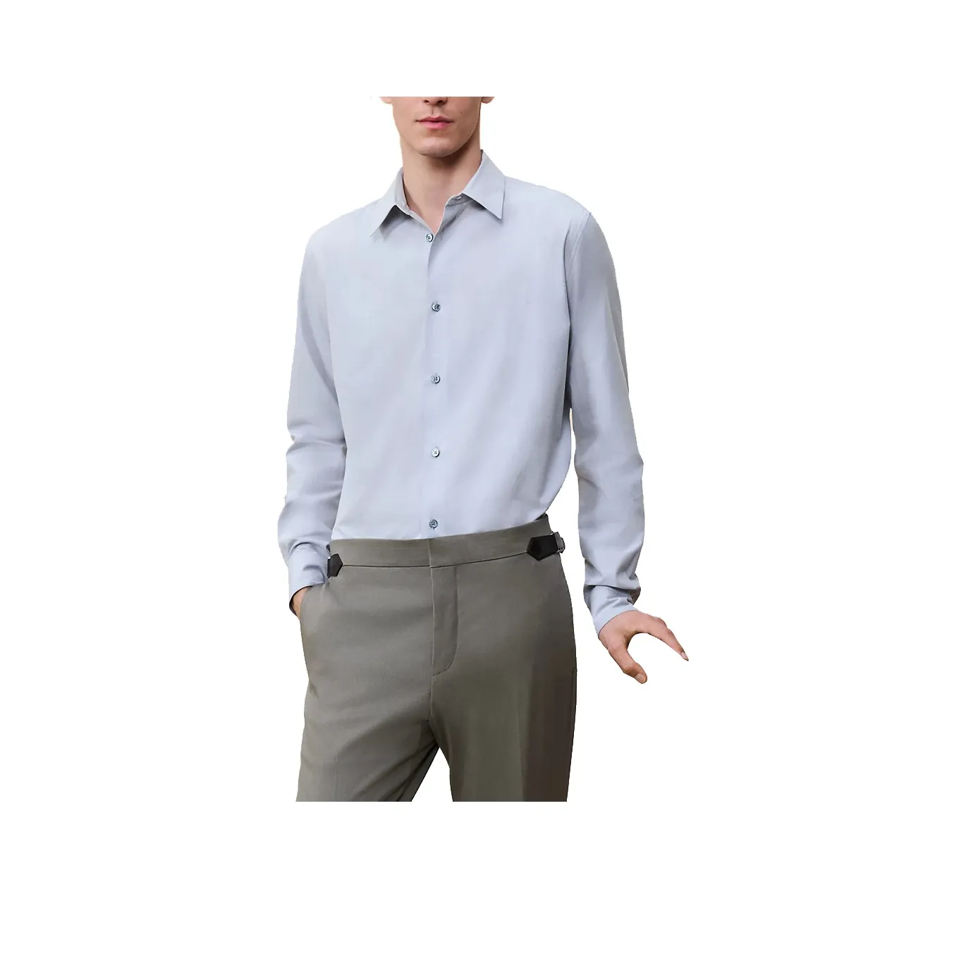 HERMES Shirts Men's Blue