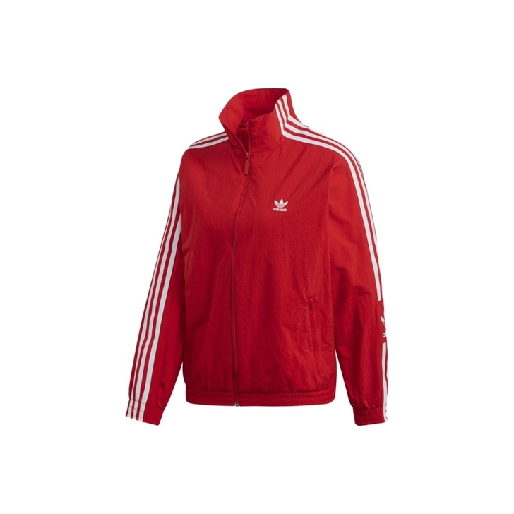 adidas ADS-190 レディースジャケット Sサイズ レッド Adidas Women Originals Superstar Track Top SST SS CE2393 US