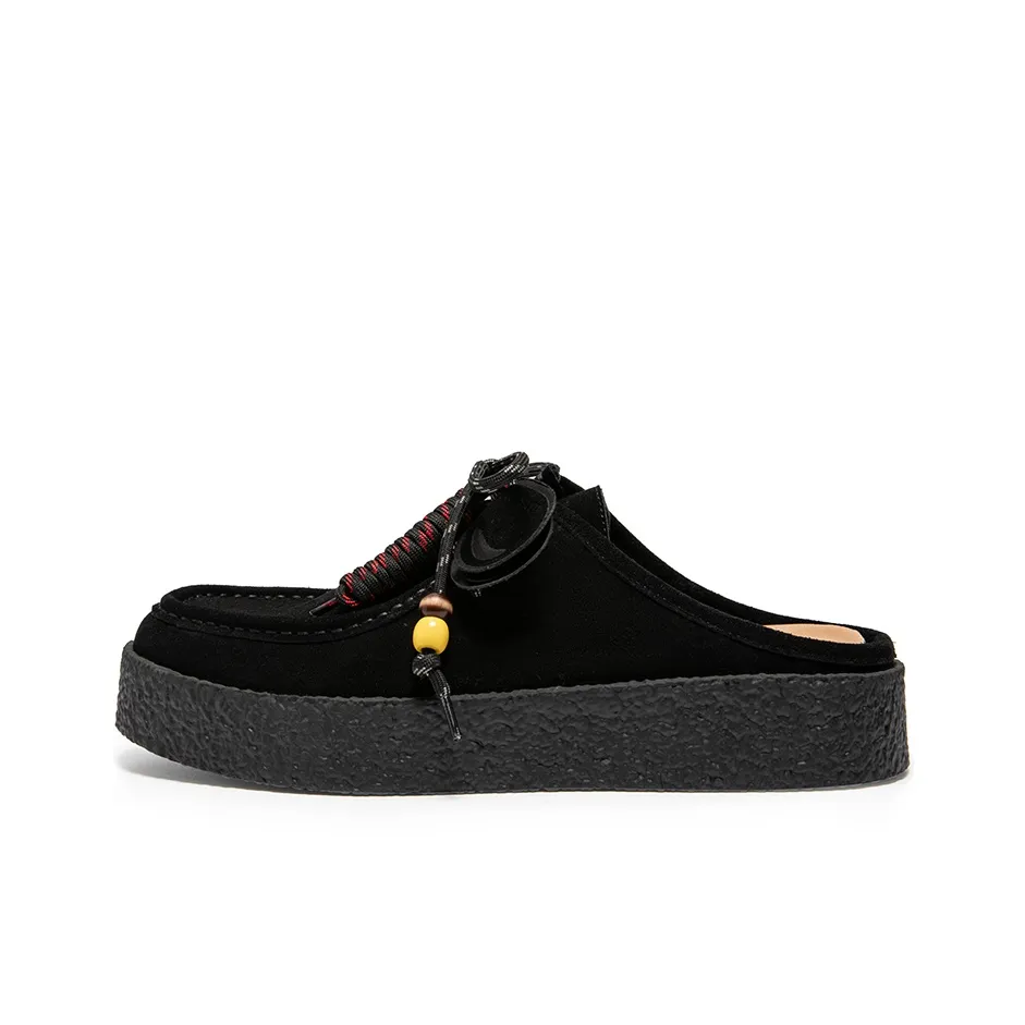 Natursun Домашние тапочки Мужские Черные