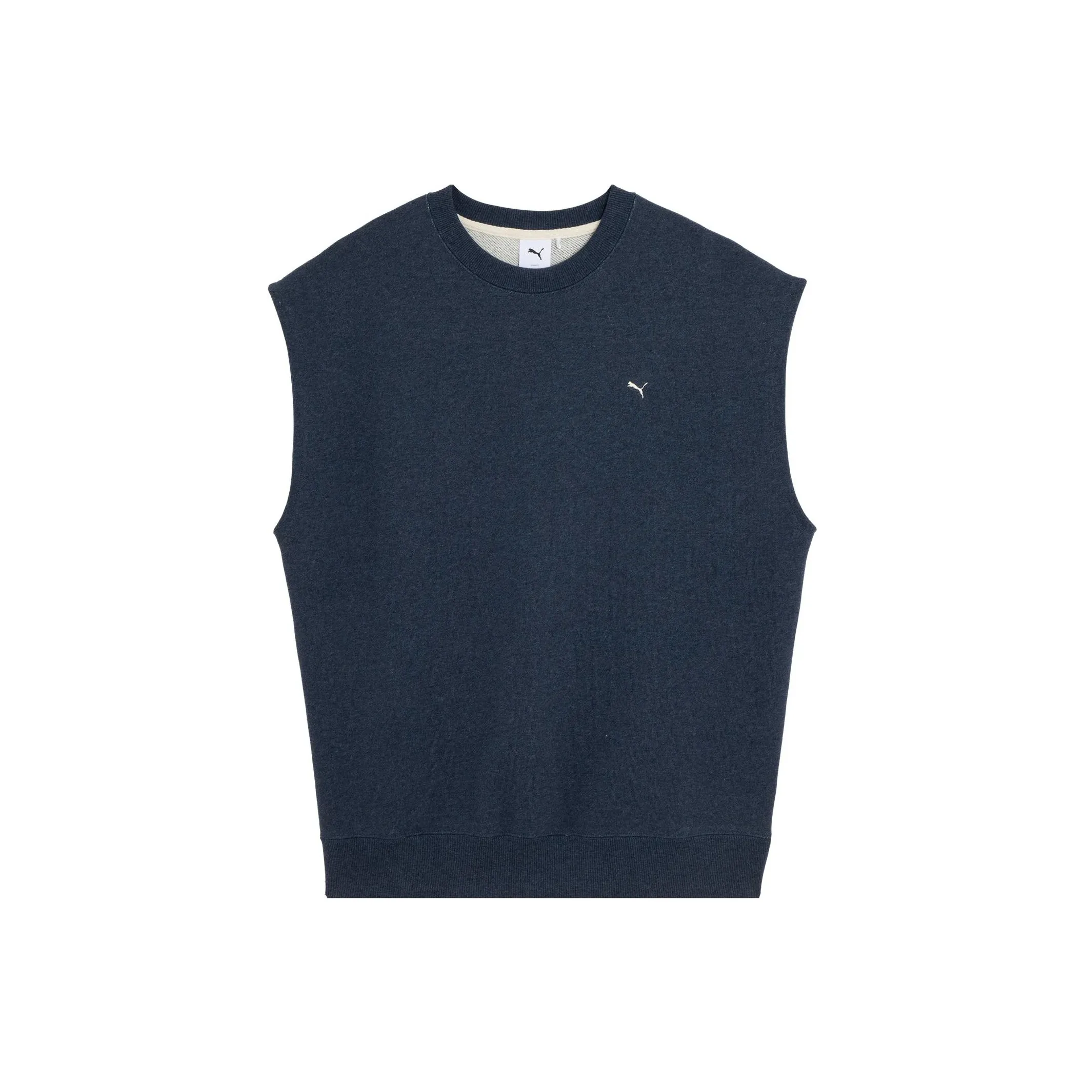 PUMA NAVY Series SS24 Tank Tops Unisex Marine Blue