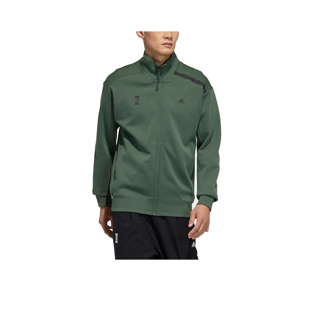 Adidas Зеленый Мужской Куртки