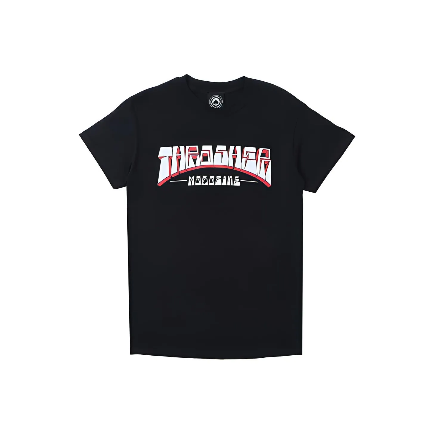 Thrasher FW21 T-Shirt US Version Unisex Black Thrasher FW21 Т-Рубашка Американская Версия Унисекс Черный