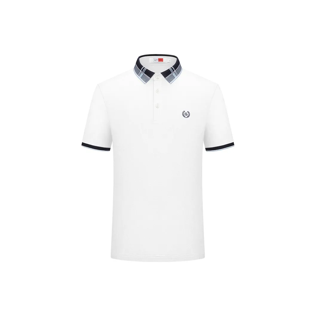 GY Goldlion Polo Shirts Men's