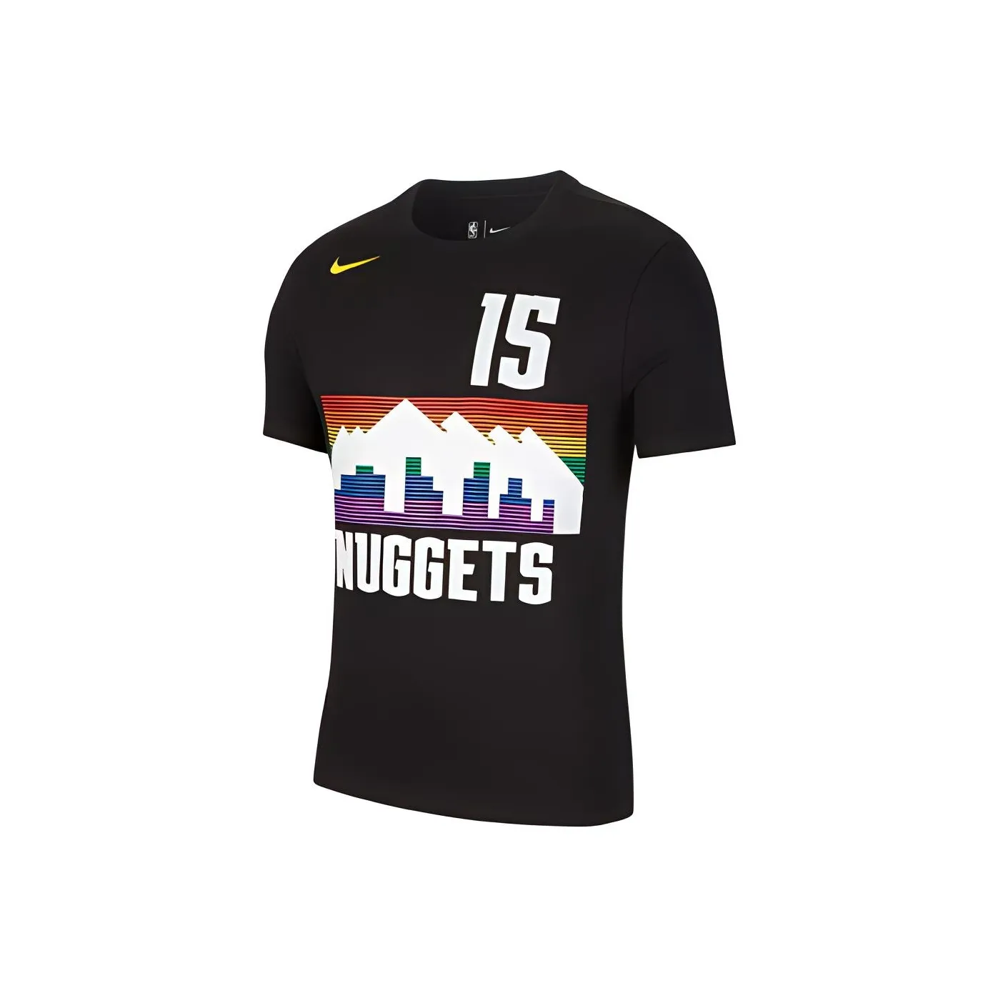 Nike T Shirts Men's Black