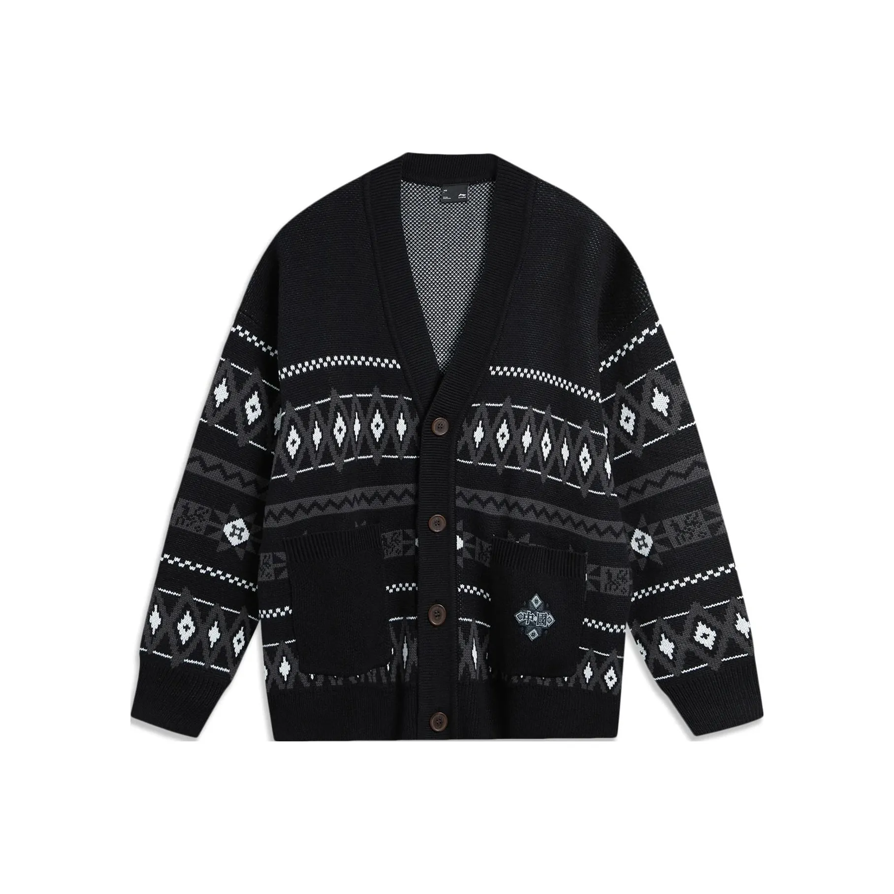 Лайнер Sports Trend Series Трикотаж Мужской Черный