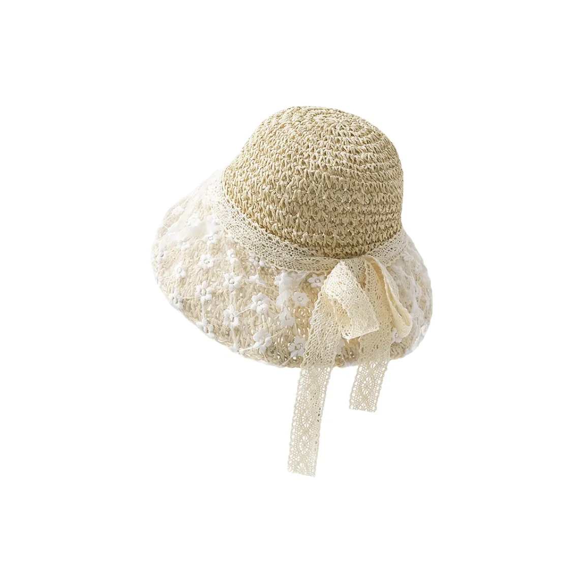 NOMK Папирусные шляпы с защитой от солнца Женские Бежевый хаки