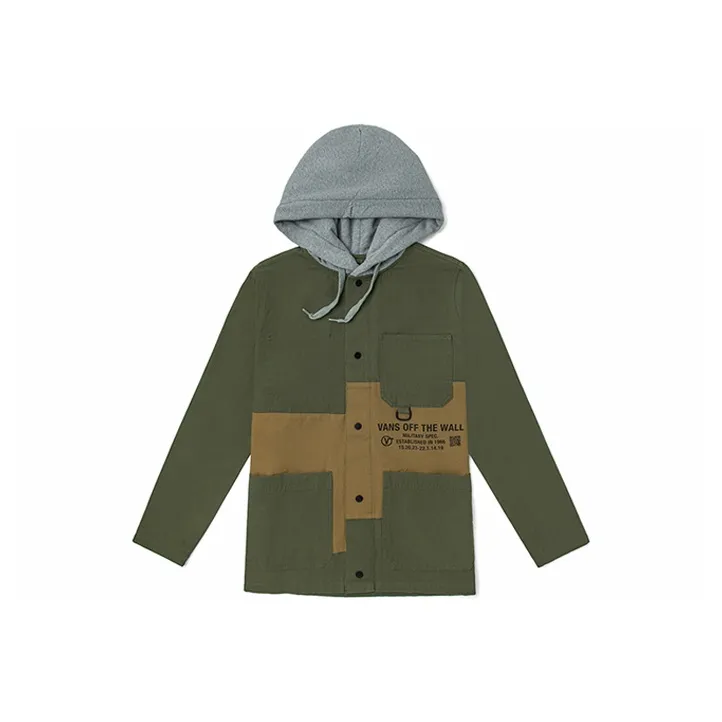 VANS Army Green Мужские Куртки