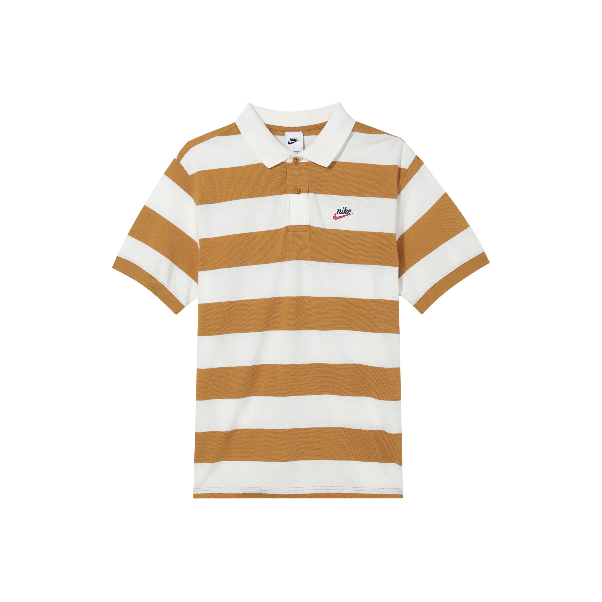 Nike Sportswear Heritage Polo Shirt Men's Orange