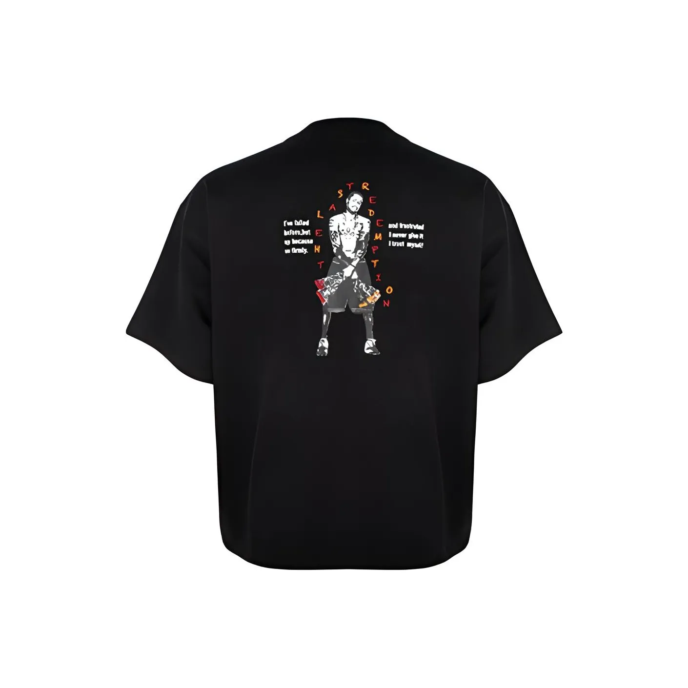 The Last Redemption T Shirts Unisex Black