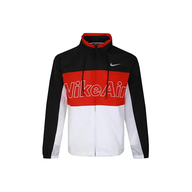 Nike Jackets Men's Red Black White Patchwork