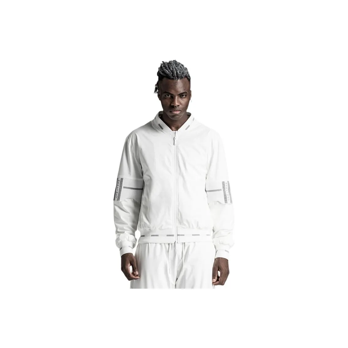 NORVINCY Британский минималистский стиль куртка с низким воротником унисекс