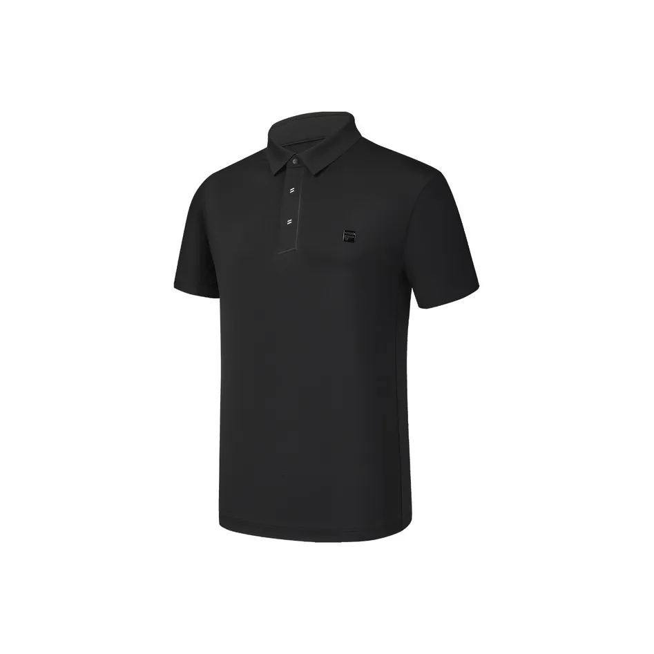 FILA Polo Shirts Men's Pitch Black