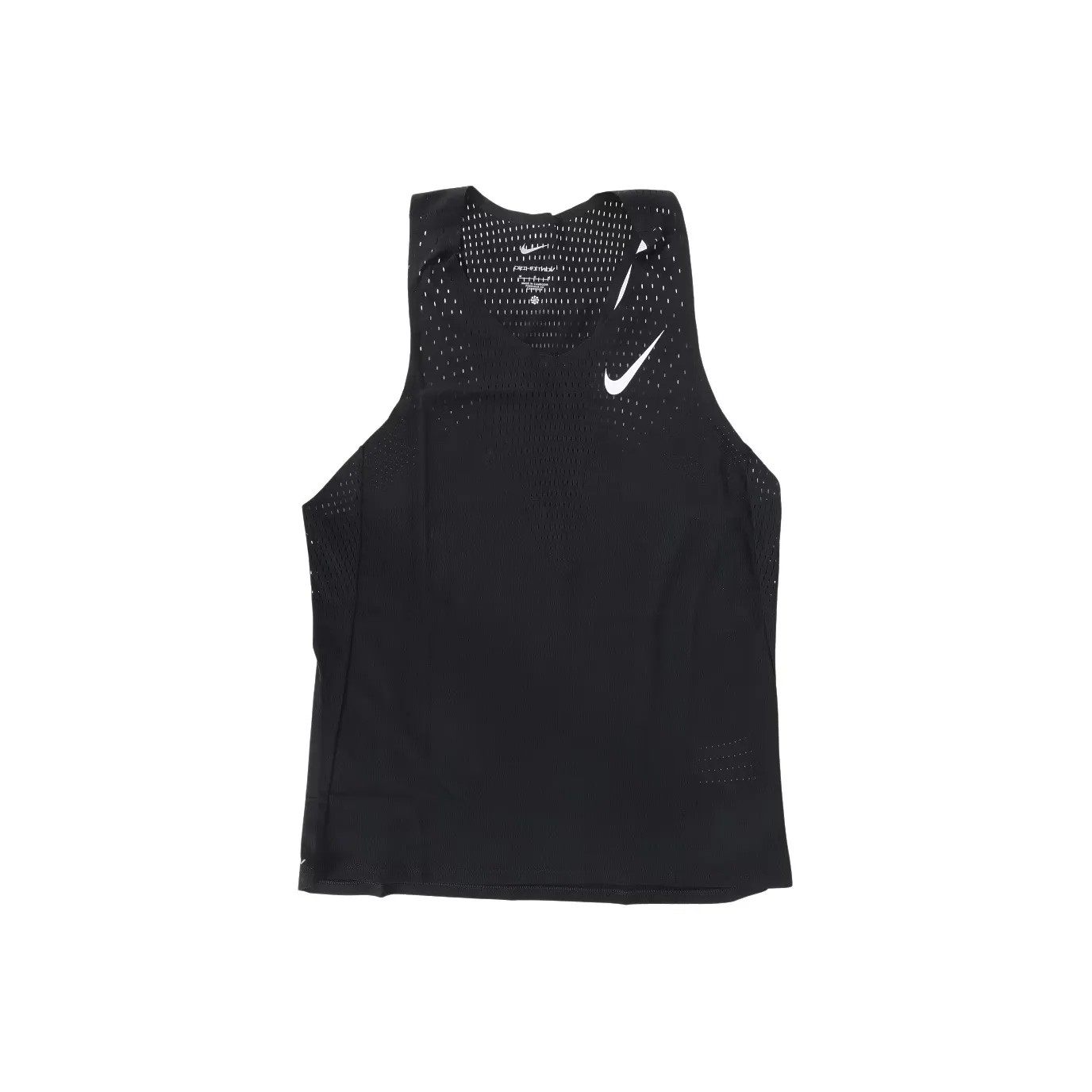 Nike Dri Fit Бег Майка Мужская Черная