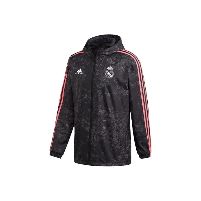 Adidas Real Madrid C.F Jackets Men's Black