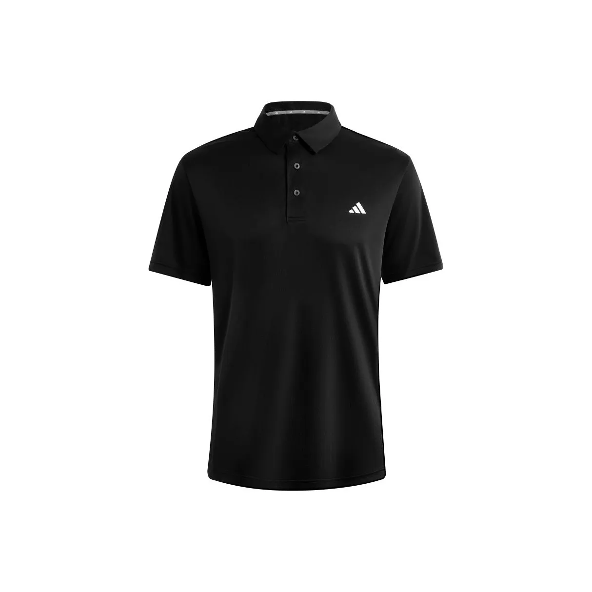 Adidas Sportlife Golf Collection 3 Pack Logo Sports Business Casual Short Sleeved Polo Shirt Men's Black