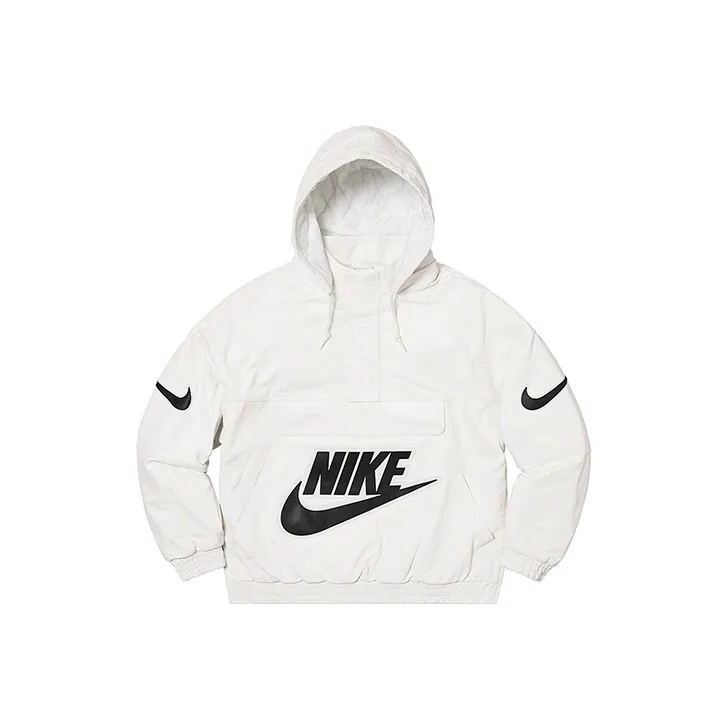 Supreme Nike Leather Anorak