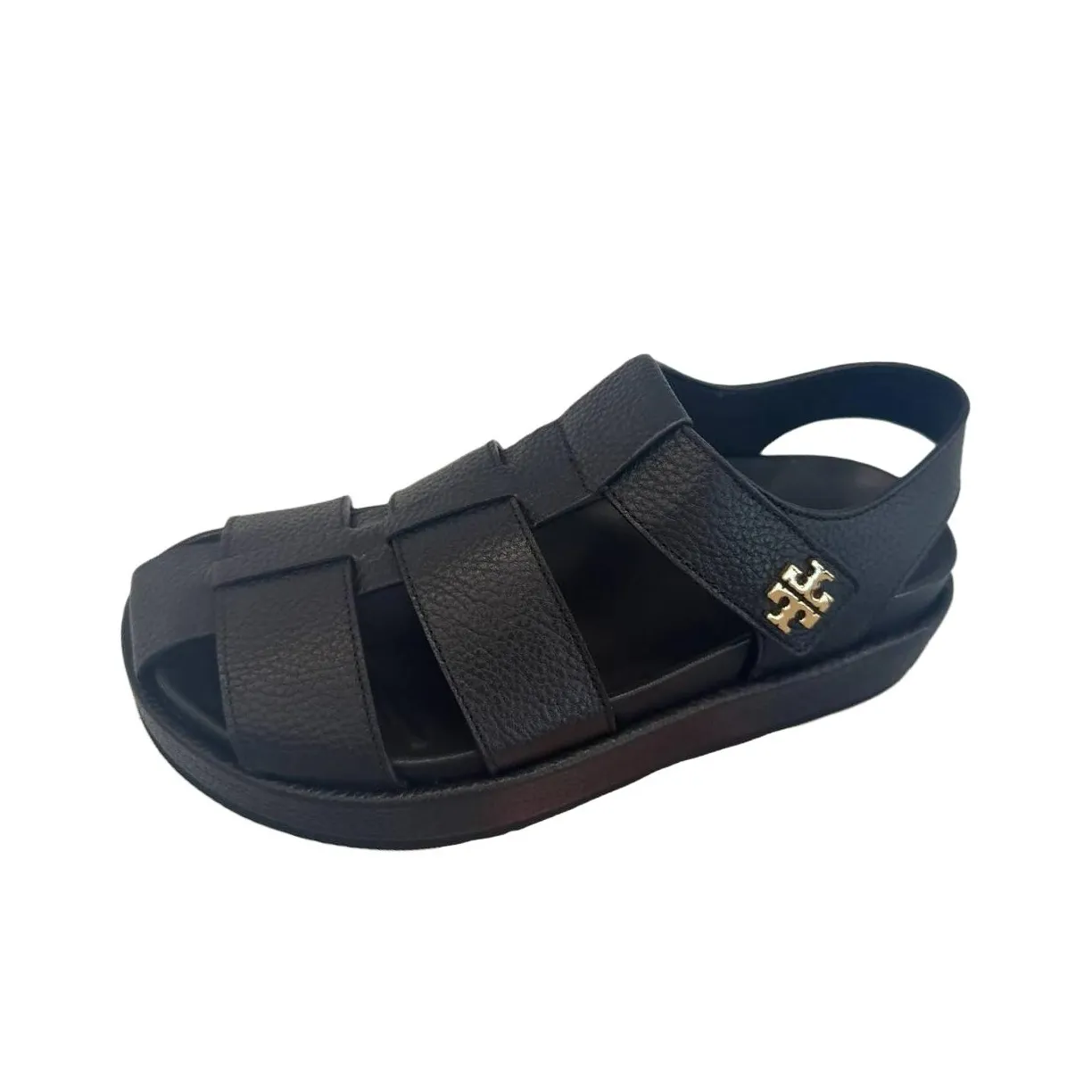 TORY BURCH Kira Sport Roman Sandals Women's Black