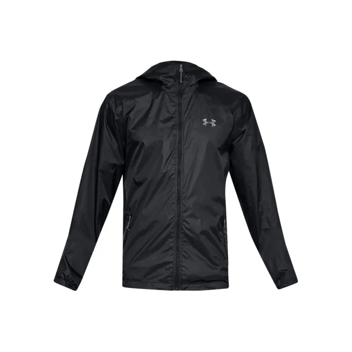 Under Armour Rain Jackets Men Black