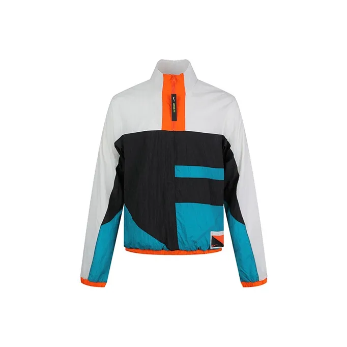 Nike Куртка Мужская Белая Зеленая Черная