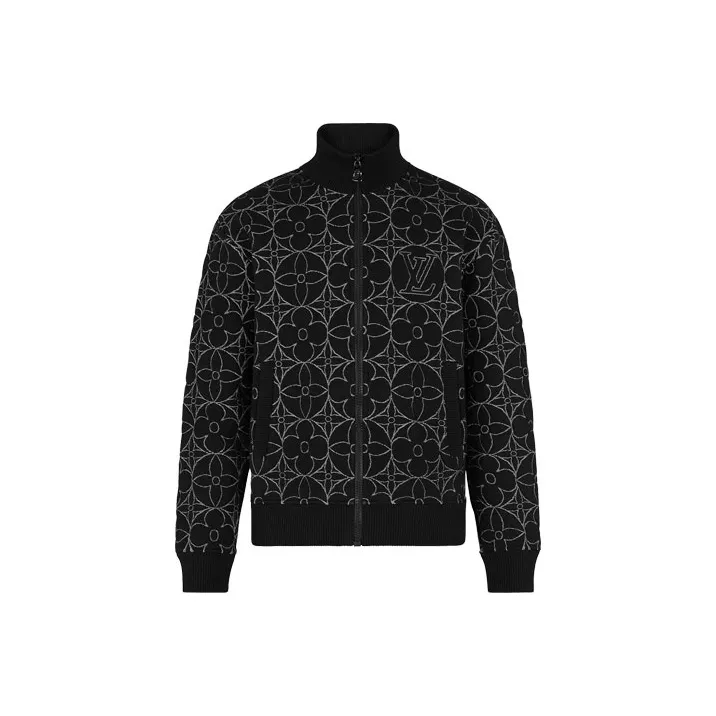 LOUIS VUITTON Jackets & Coats Men's Black