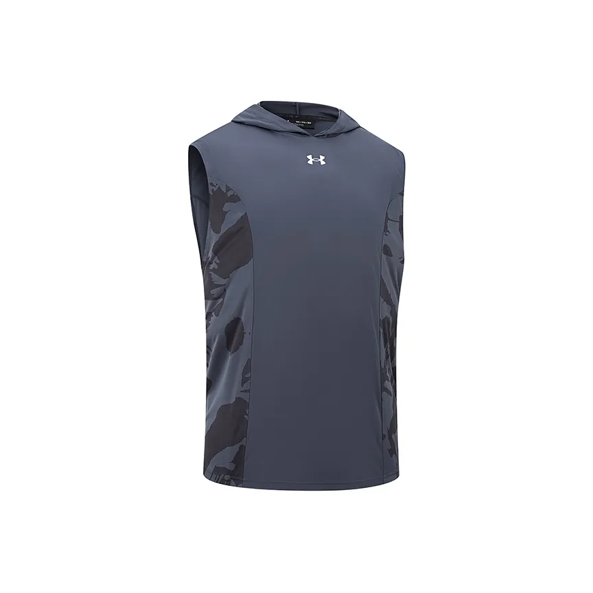 Under Armour Майка Унисекс Серого цвета