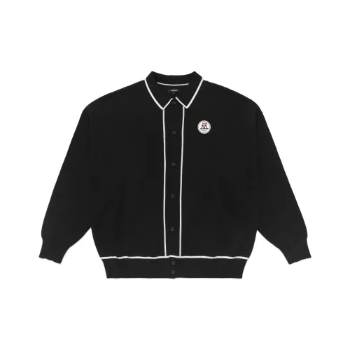 MALBON GOLF Черная Мужская Рубашка
