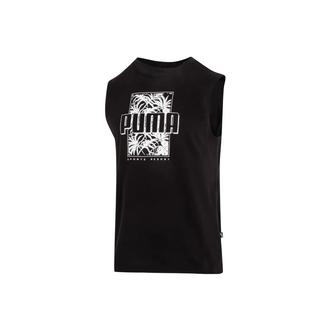 PUMA Tank Tops Men's Black