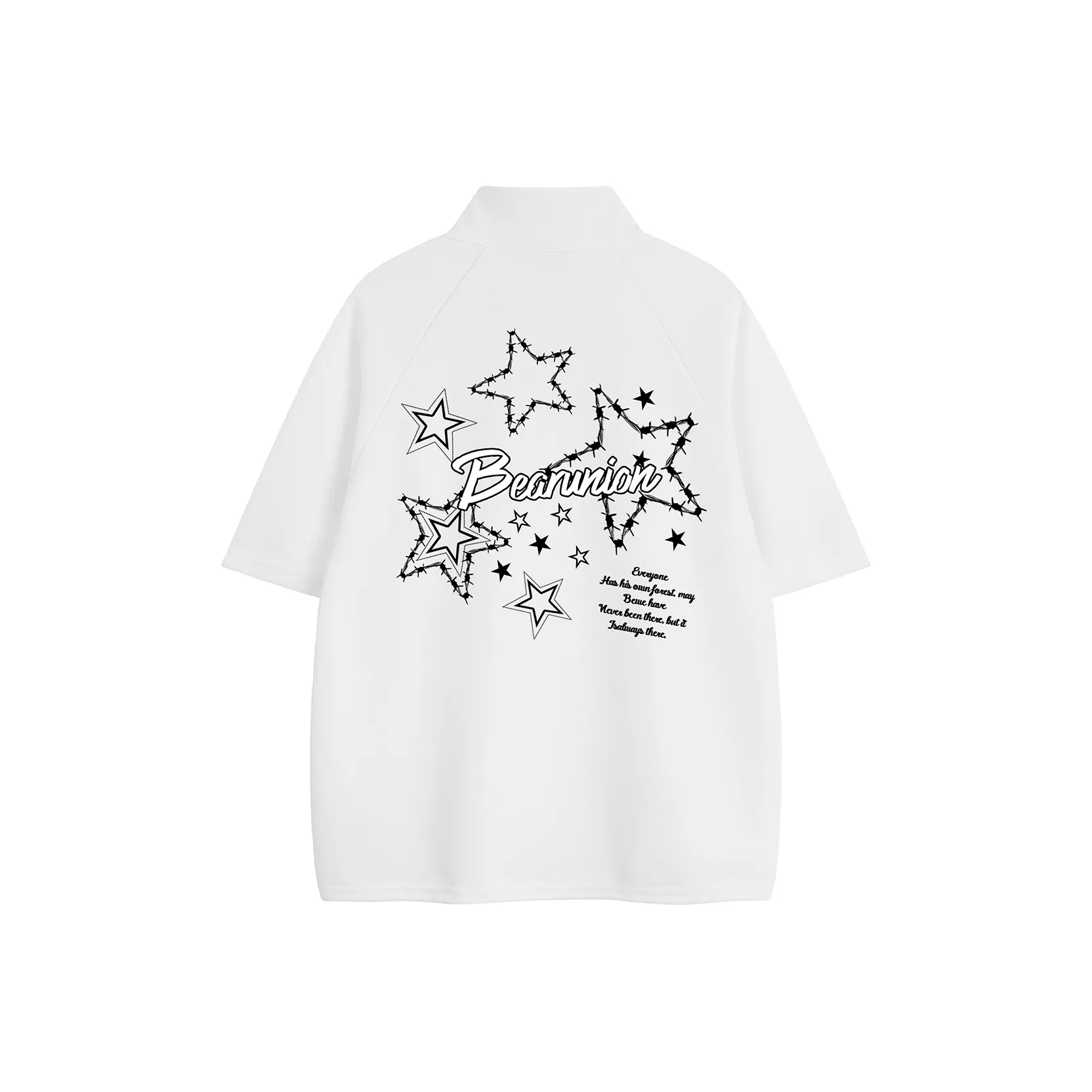 BEAR UNION Polo Shirts Unisex