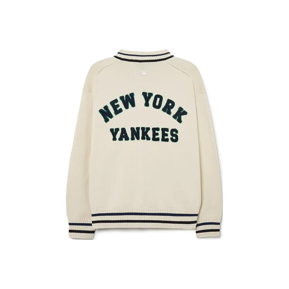 MLB Нью-Йорк Янкис Крем Унисекс Трикотаж
