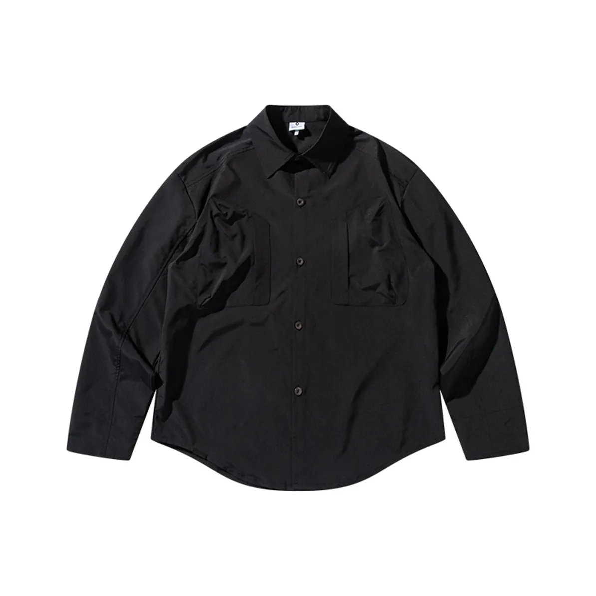 ENSHADOWER Рубашка Осенняя Унисекс Черная