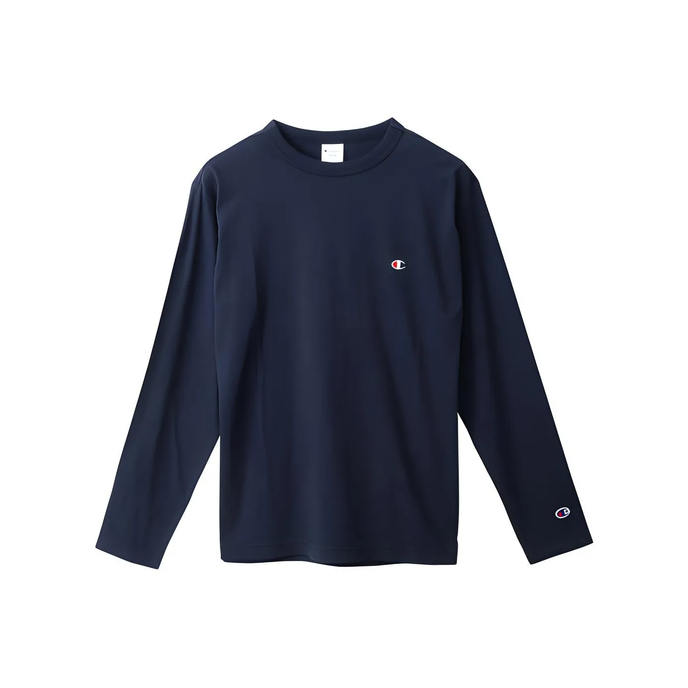 Champion T-Shirt Японская версия Унисекс Темно-синий