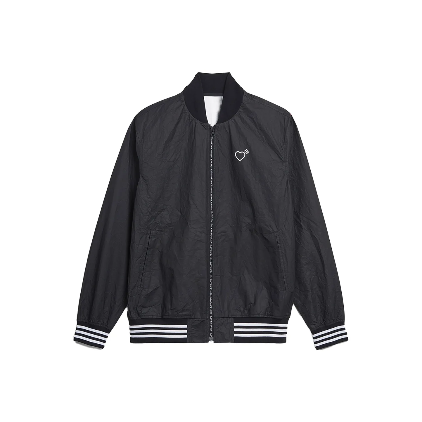 Human Made X Adidas Originals T/T TYVEK HM Jackets Men Black