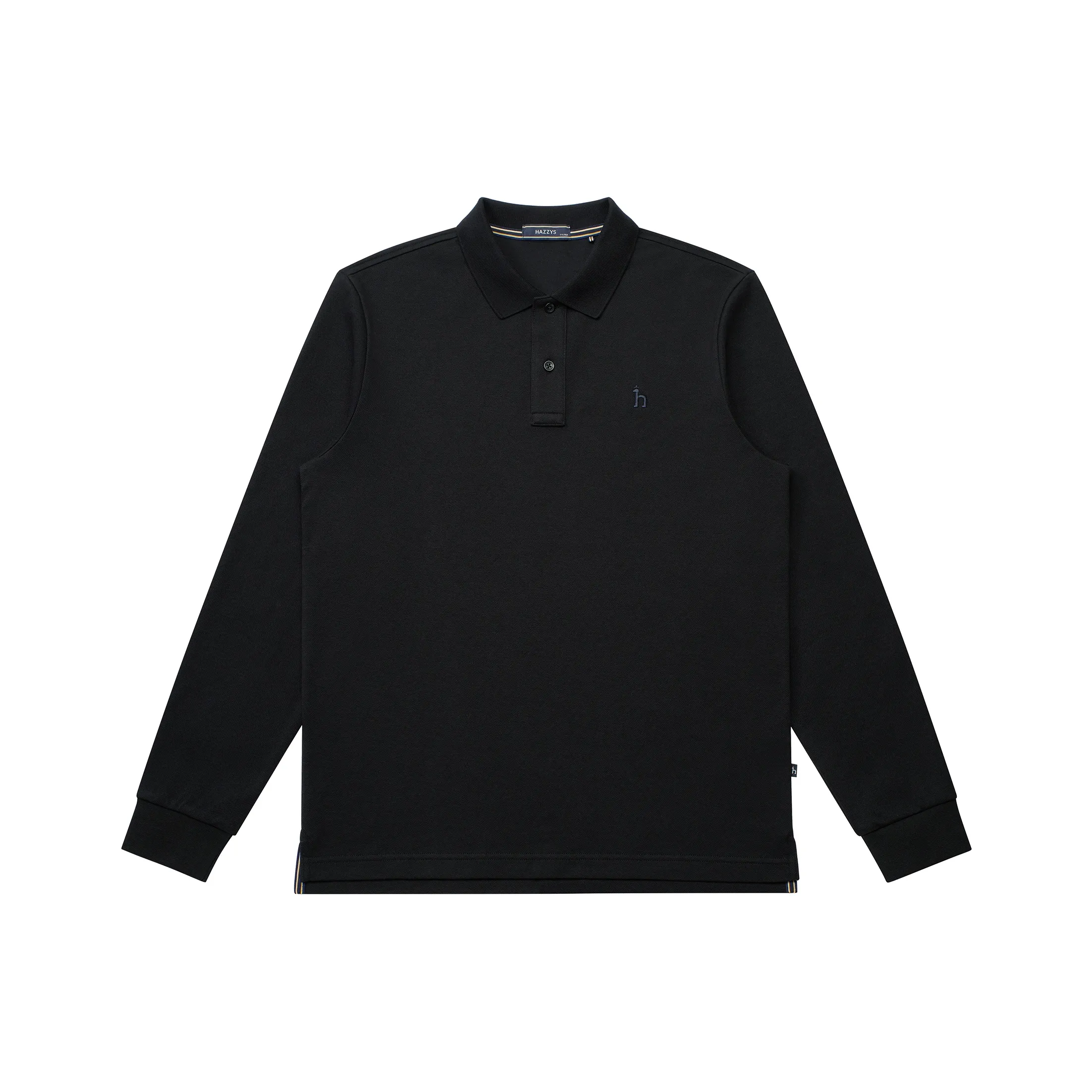 HAZZYS 2024 T Рубашка Коробка Весна-осень Мужская