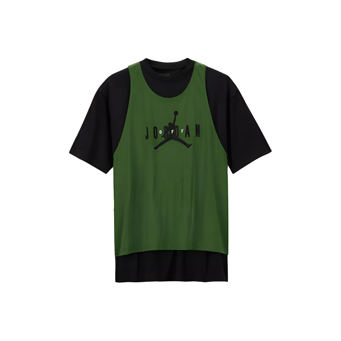 OFF WHITE X JORDAN Top Asia Sizing