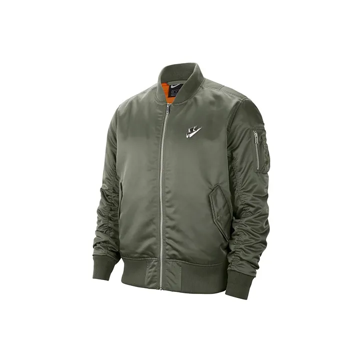 Nike Jackets Men's Gray Green