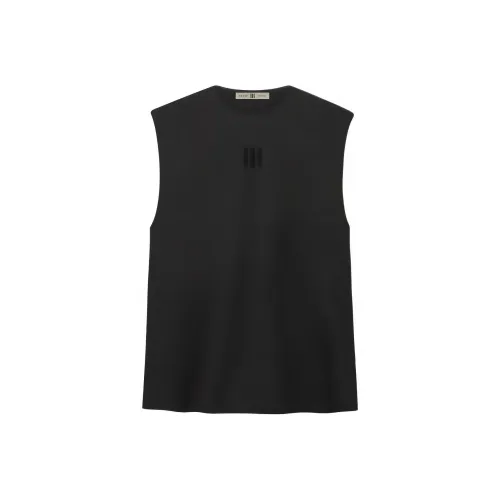Fear of God Athletics Черные Унисекс Майки