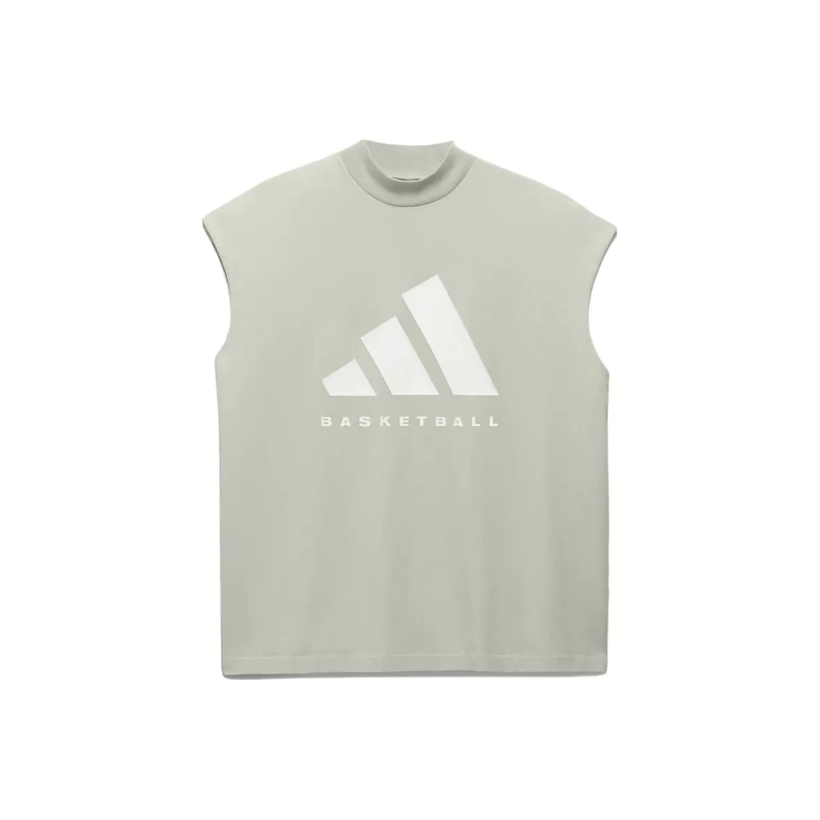 Adidas Originals Майка Унисекс Halo Зеленый