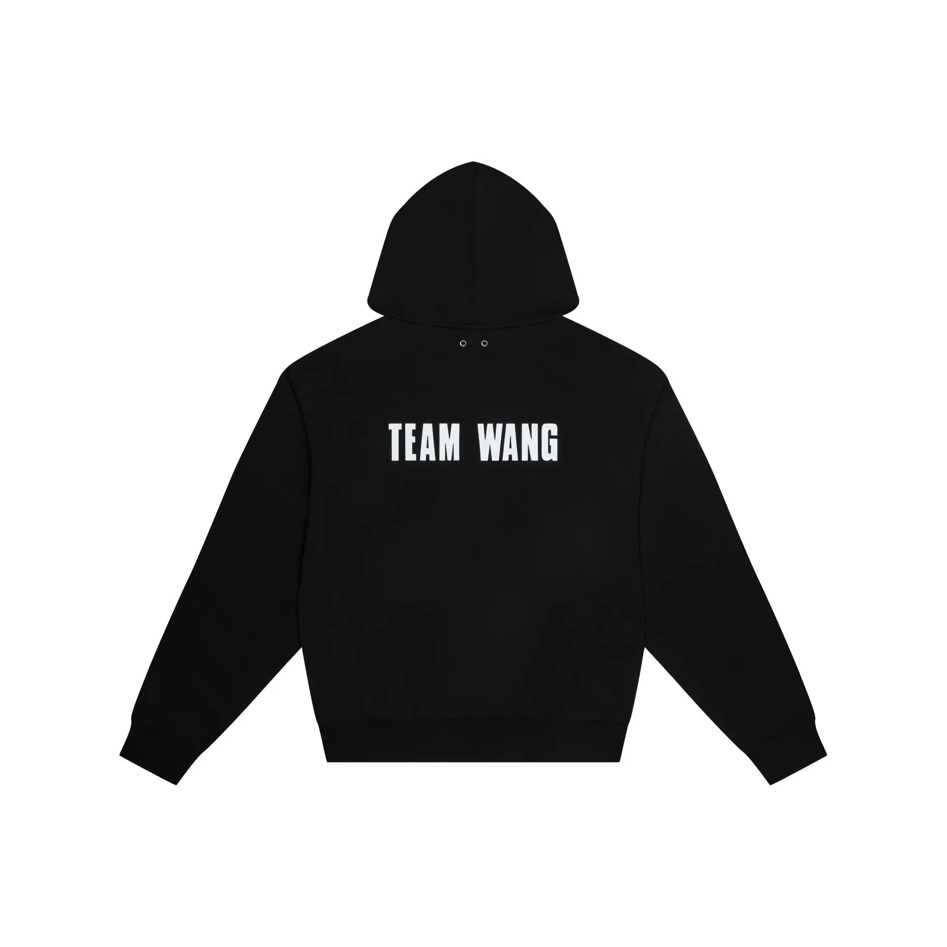 TEAM WANG Design THE ORIGINAL 1 Series Свитшот Унисекс Черный