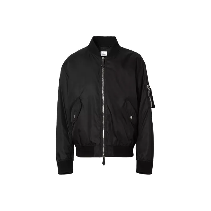Burberry Embroidered Bomber
