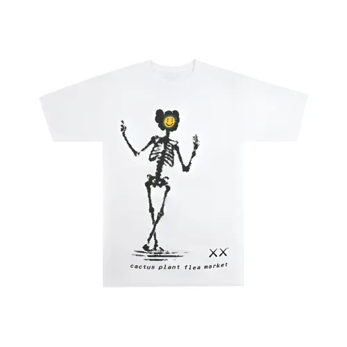 KAWS Белая Унисекс Футболка
