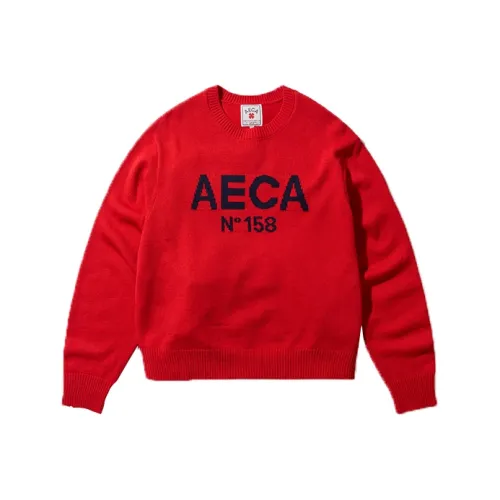 AECA WHITE Красный Мужской Трикотаж