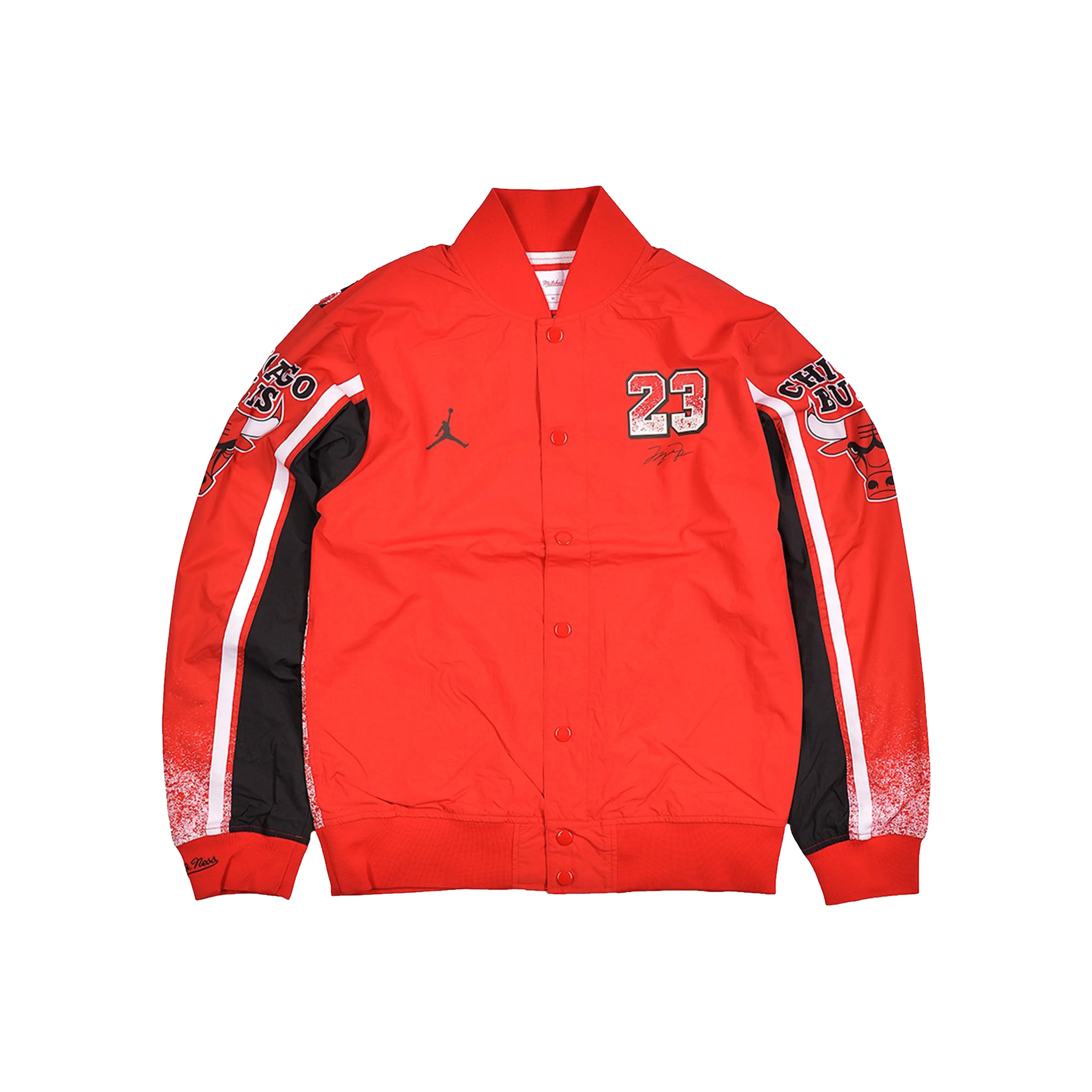 JORDAN X Mitchell Ness Красный Унисекс Куртки