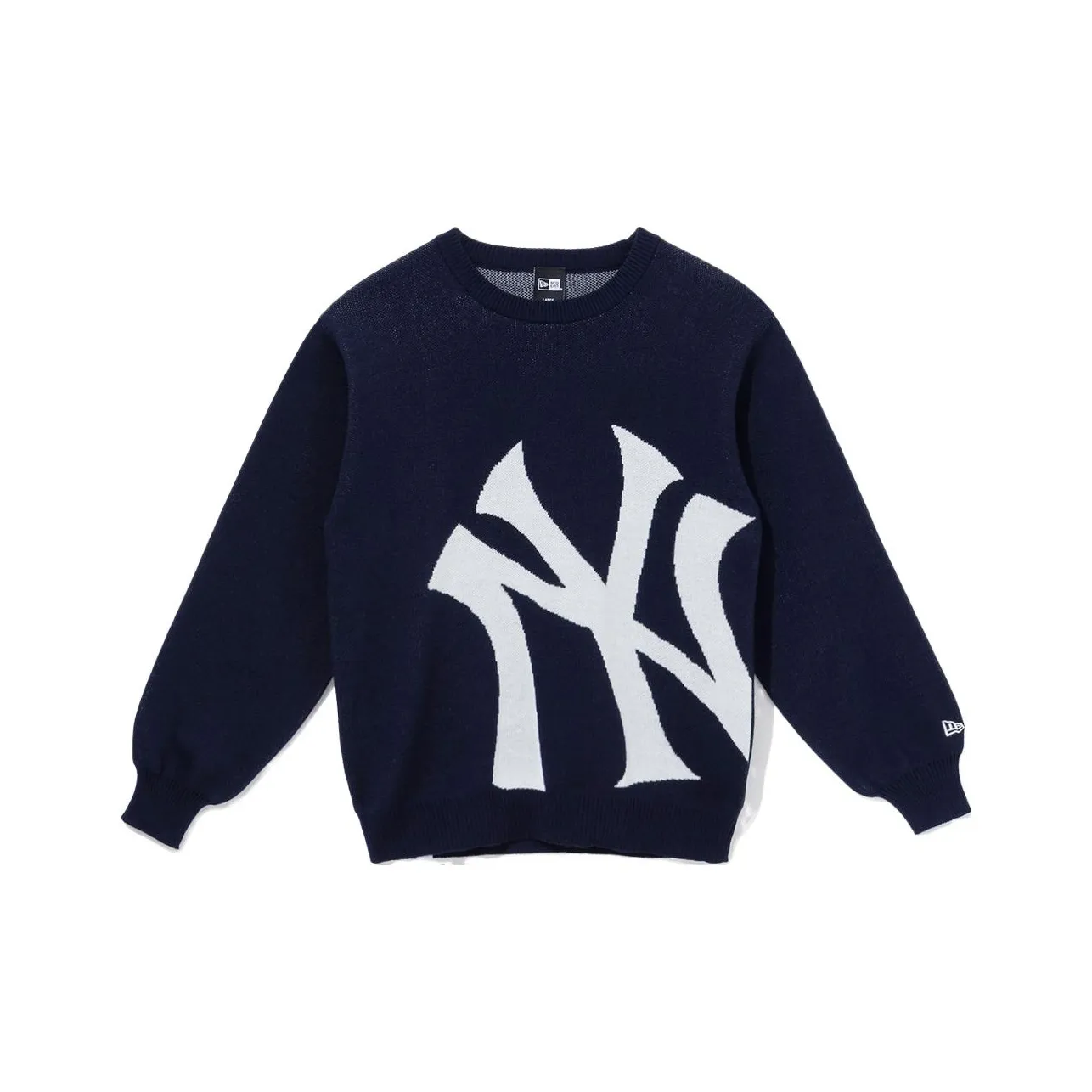 New Era MLB New York Yankees Long-Sleeve Sweater Navy
