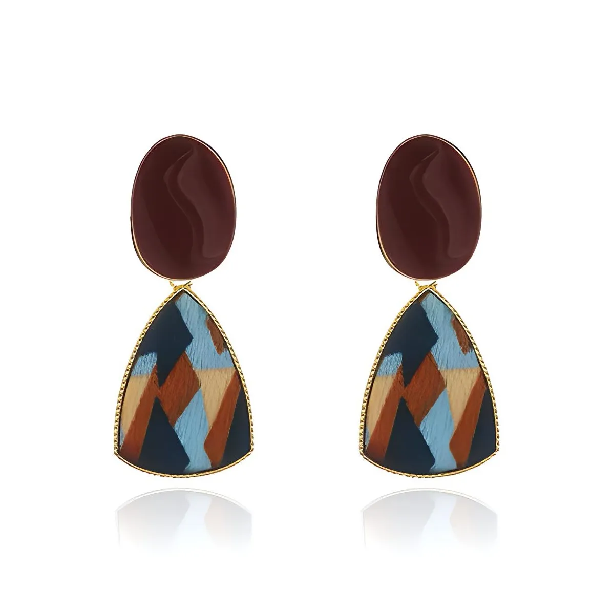 Серьги Van Gogh Женские