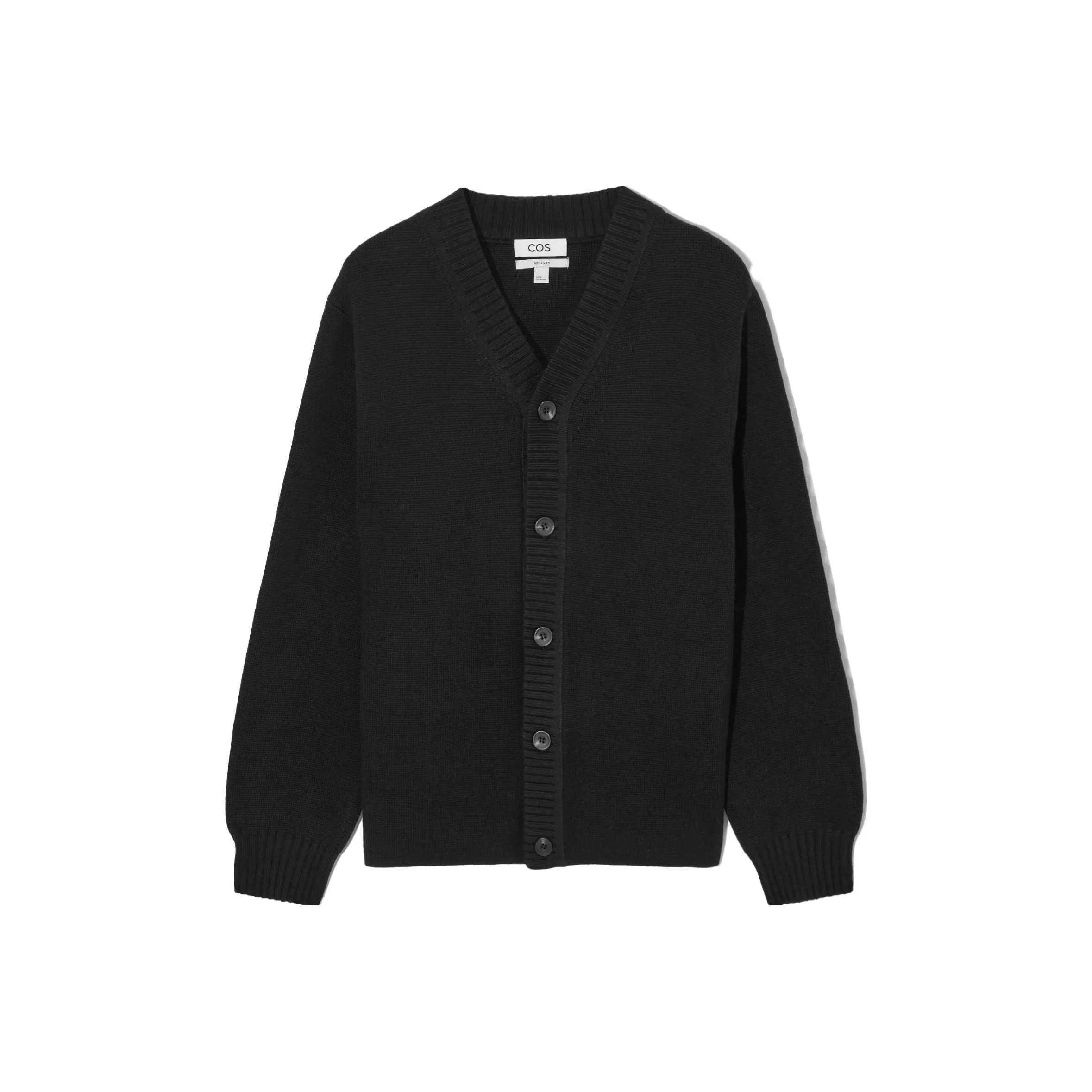 COS Knitwear Men's Black